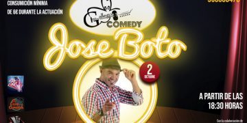 Jose Boto. El trabajo del cómico de hoy es saltarse las líneas rojas sin que el público se percate de ello