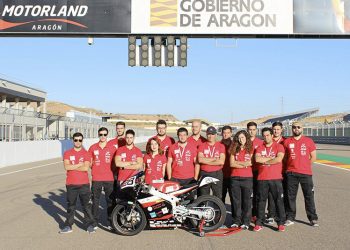 Investigadores andaluces patentan un sistema de seguridad para motocicletas