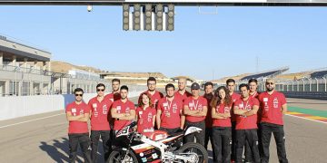 Investigadores andaluces patentan un sistema de seguridad para motocicletas