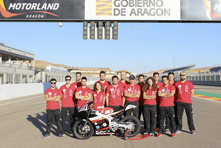 Investigadores andaluces patentan un sistema de seguridad para motocicletas