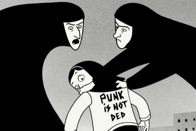 Persépolis y la lucha de las mujeres en Irán