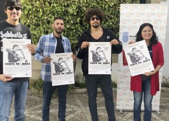 Una nueva edición del festival Festival Vente pa´Jerez llega a la Sala Paúl