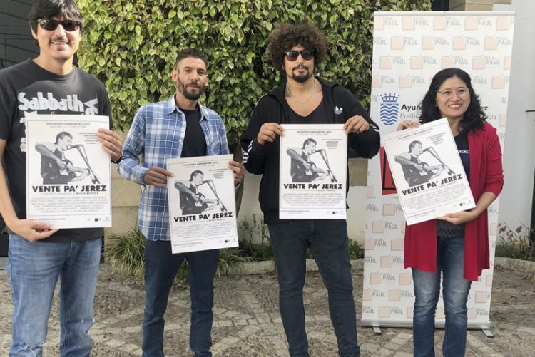 Una nueva edición del festival Festival Vente pa´Jerez llega a la Sala Paúl