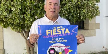 La década de los 80’s vuelve a sonar en Jerez