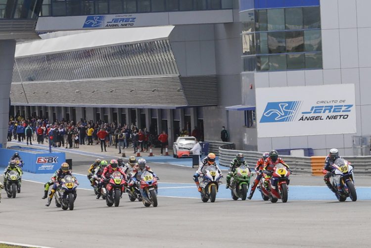 El Circuito de Jerez Ángel Nieto acoge este fin de semana la última prueba de la temporada ESBK Cto. de España de Velocidad