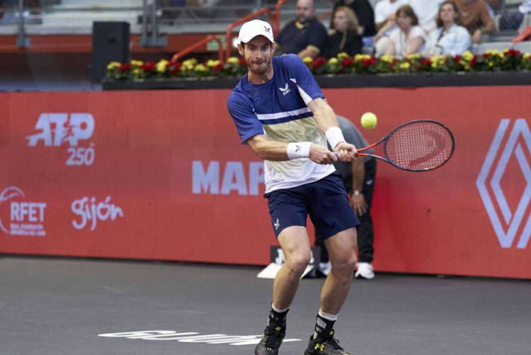 Murray exhibe sus credenciales en Gijón
