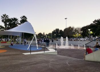 Inaugurado el nuevo “Parque de encuentro y convivencia” de La Granja