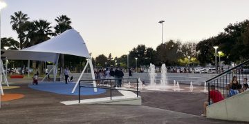 Inaugurado el nuevo “Parque de encuentro y convivencia” de La Granja