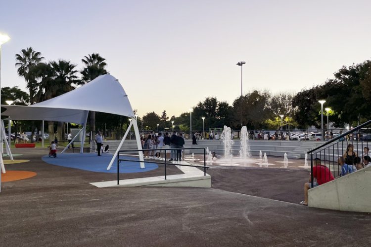 Inaugurado el nuevo “Parque de encuentro y convivencia” de La Granja