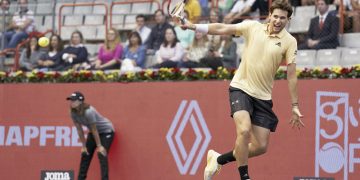 Semifinales inesperadas en el Gijón Open de tenis