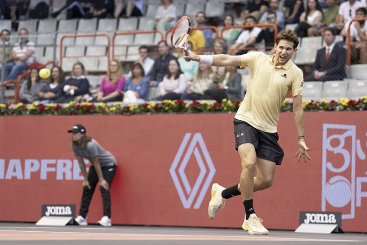Semifinales inesperadas en el Gijón Open de tenis
