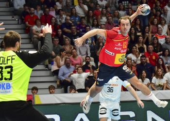 #Balonmano. Alemania no puede contras los Hispanos en Jaén