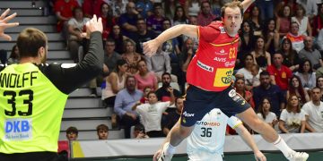 #Balonmano. Alemania no puede contras los Hispanos en Jaén