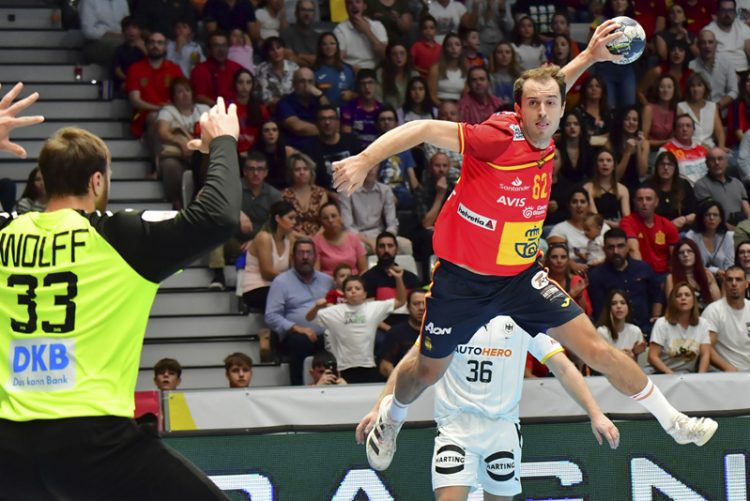 #Balonmano. Alemania no puede contras los Hispanos en Jaén