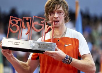 #Tenis. El ruso Andrey Rublev se hace con el primer Gijón Open