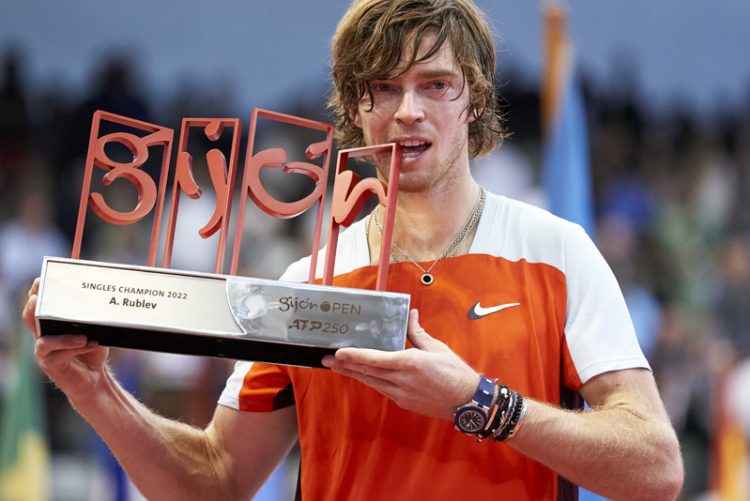 #Tenis. El ruso Andrey Rublev se hace con el primer Gijón Open