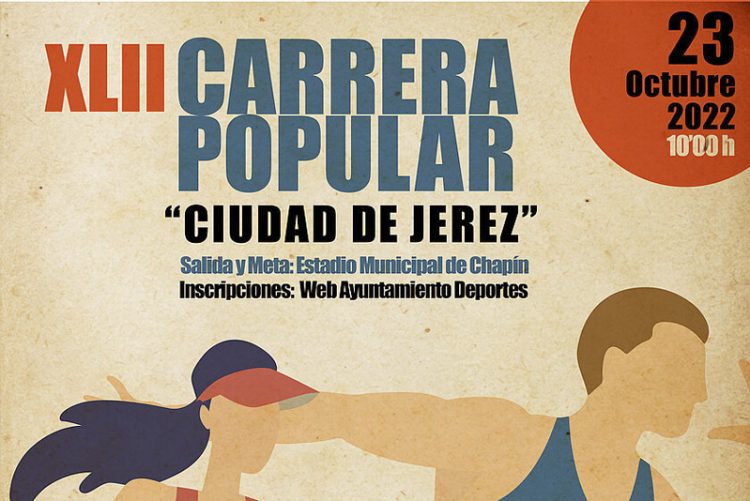 Abierto el plazo de inscripciones para la 42 Carrera Popular hasta este miércoles