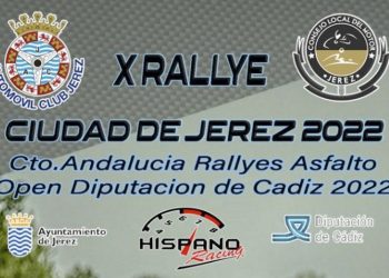 El Automóvil Club de Jerez presenta este viernes en Motorsur el cartel del X Rallye Ciudad de Jerez 2022