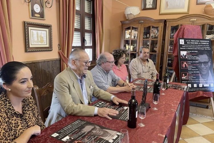 Juana la del Pipa, Saray García y Felipa del Moreno actuarán en la A.C.F. Fernando Terremoto