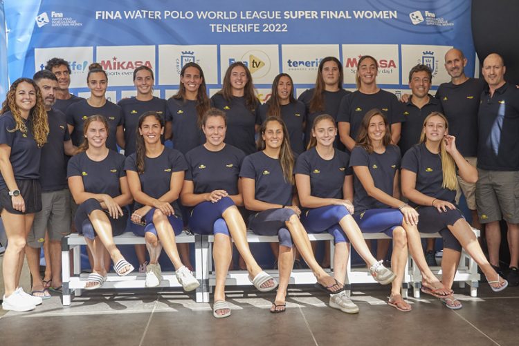 Presentada la Superfinal de la World League femenina de waterpolo