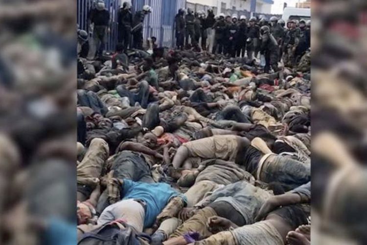 Masacre de Melilla: “Las víctimas se han producido en territorio bajo la autoridad española”