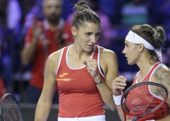 Tenis. España pierde con Gran Bretaña 3-0 y queda fuera de las semifinales de la Billie Jean King Cup