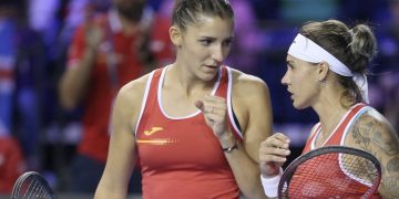 Tenis. España pierde con Gran Bretaña 3-0 y queda fuera de las semifinales de la Billie Jean King Cup