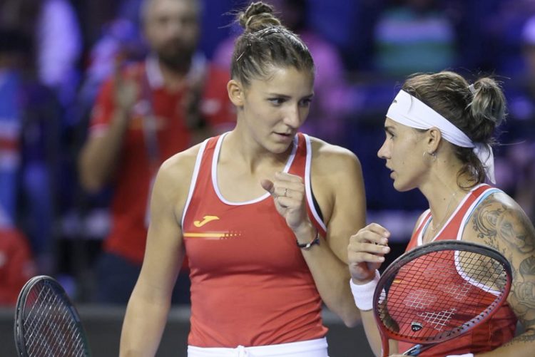 Tenis. España pierde con Gran Bretaña 3-0 y queda fuera de las semifinales de la Billie Jean King Cup