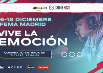 Amazon GAMERGY sitúa a Madrid en el centro de los esports y los videojuegos de nuestro país