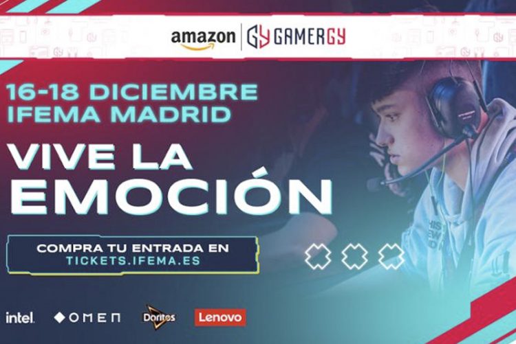 Amazon GAMERGY sitúa a Madrid en el centro de los esports y los videojuegos de nuestro país