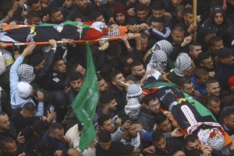 El ejército sionista asesina a siete personas en Cisjordania en el Día internacional de solidaridad con Palestina