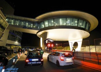 David Pérez y Alejandro Leseduarte, nuevos campeones de Andalucía de Rallyes de Asfalto 22 tras vencer en X Rallye Ciudad de Jerez