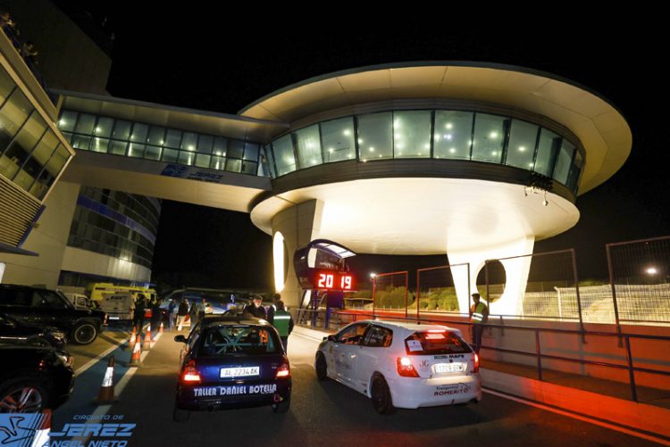 David Pérez y Alejandro Leseduarte, nuevos campeones de Andalucía de Rallyes de Asfalto 22 tras vencer en X Rallye Ciudad de Jerez