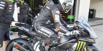 Kawasaki y BMW estrenan temporada 2023 en el Circuito de Jerez Ángel Nieto