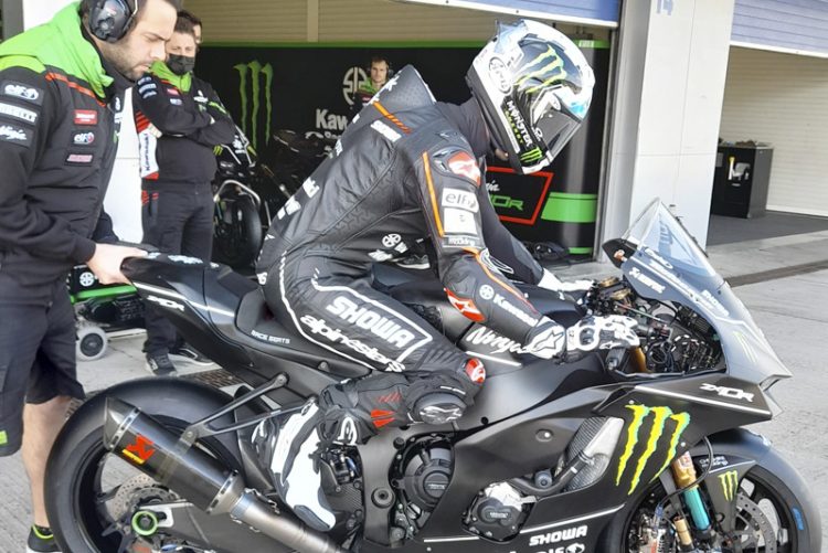 Kawasaki y BMW estrenan temporada 2023 en el Circuito de Jerez Ángel Nieto