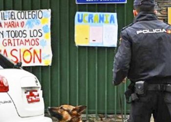 La embajada de Ucrania en Madrid sufre la explosión de una carta bomba