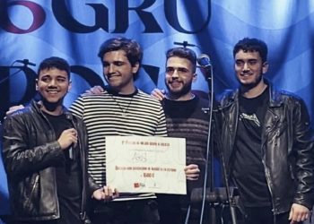 El rock’n’roll de Ases se alza con el primer premio del certamen 6 Grupos 6
