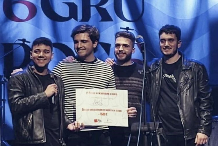El rock’n’roll de Ases se alza con el primer premio del certamen 6 Grupos 6