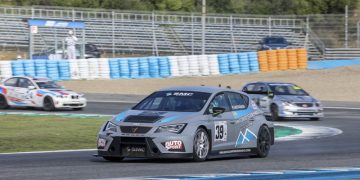 La última prueba del Andaluz de automovilismo se celebra en el Circuito de Jerez Ángel Nieto