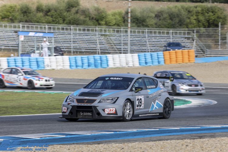 La última prueba del Andaluz de automovilismo se celebra en el Circuito de Jerez Ángel Nieto