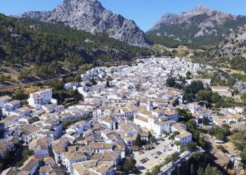Grazalema se ha convertido hoy en el lugar del mundo en el que más ha llovido en el día de hoy