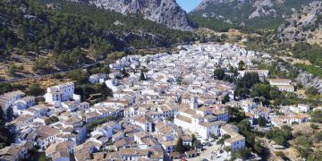 Grazalema se ha convertido hoy en el lugar del mundo en el que más ha llovido en el día de hoy