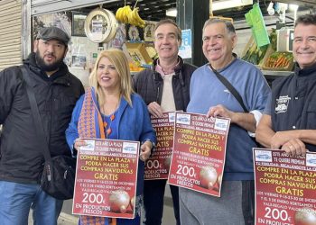 ‘La Plaza’ sortea 200 euros semanales para hacer la compra en el mercado