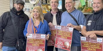 ‘La Plaza’ sortea 200 euros semanales para hacer la compra en el mercado