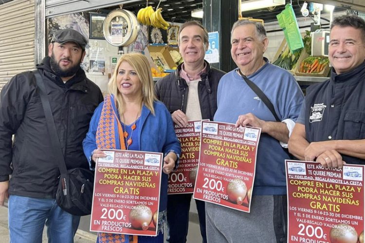 ‘La Plaza’ sortea 200 euros semanales para hacer la compra en el mercado