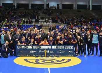 El Barça se convierte en el primer campeón de la Supercopa Ibérica de balonmano