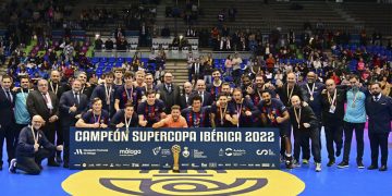 El Barça se convierte en el primer campeón de la Supercopa Ibérica de balonmano