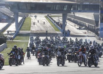 Gran éxito de participación en las Jornadas de Puertas Abiertas celebrada este fin de semana en el Circuito de Jerez-Ángel Nieto