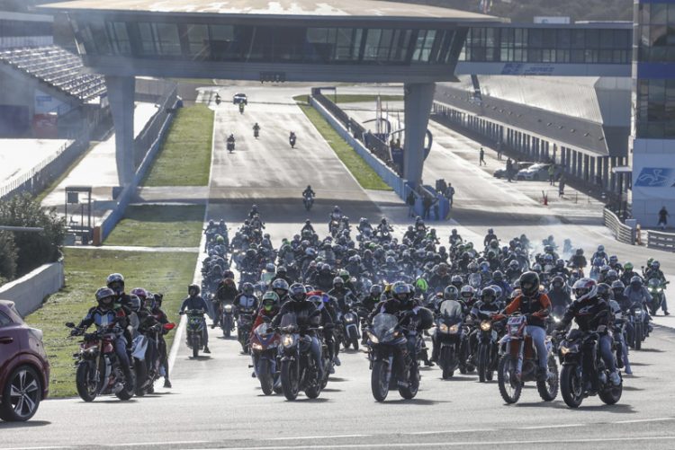 Gran éxito de participación en las Jornadas de Puertas Abiertas celebrada este fin de semana en el Circuito de Jerez-Ángel Nieto