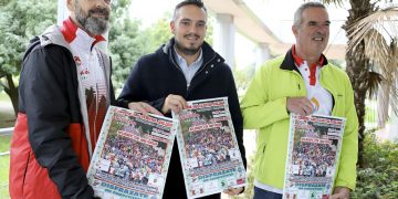 Este sábado, 31 de diciembre, tendrá lugar la San Silvestre ‘Maraton Jerez’